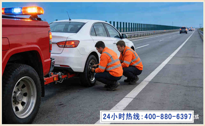 灵石道路救援